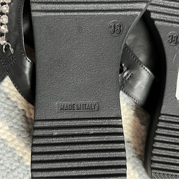 NWT Hush Puppies black sandals - Picture 5 of 11